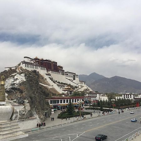 Tibet Minshan Hotel Lhasa Exterior foto