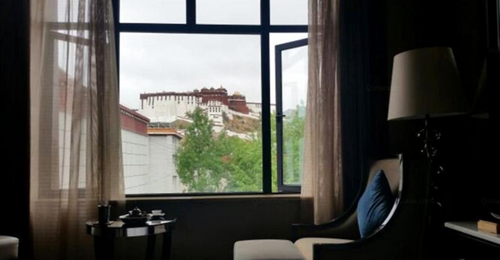 Tibet Minshan Hotel Lhasa Exterior foto